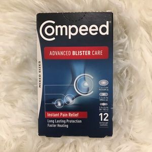 Compeed advance blister care 12 active cushions exp 09/2022